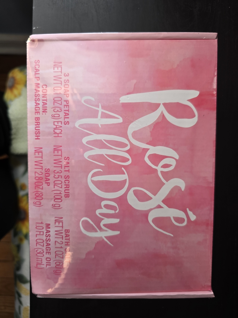 Pink Bath Soak & Bubbles Set
